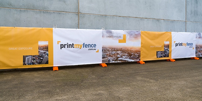 Printed Construction Fencing 8
